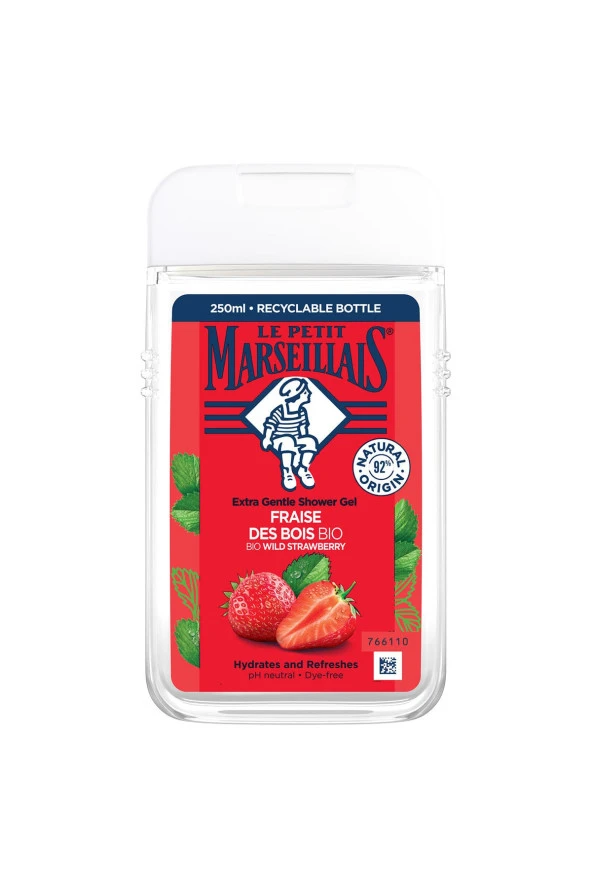 LE PETİT MARSEİLLAİS Akdeniz Çileği Duş Jeli 250 Ml