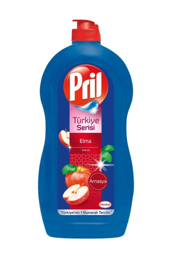 PRİL Power Amasya Elması Bulaşık Deterjanı 1350 Gr ürün görseli