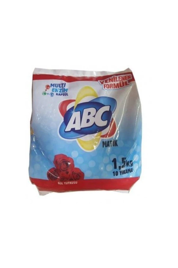 ABC Matik Gül Tutkusu 1500 Gr ürün görseli