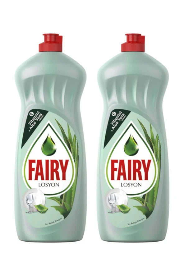 FAİRY Losyon Bulaşık Deterjanı 750 Ml Aloevera X 2 Adet