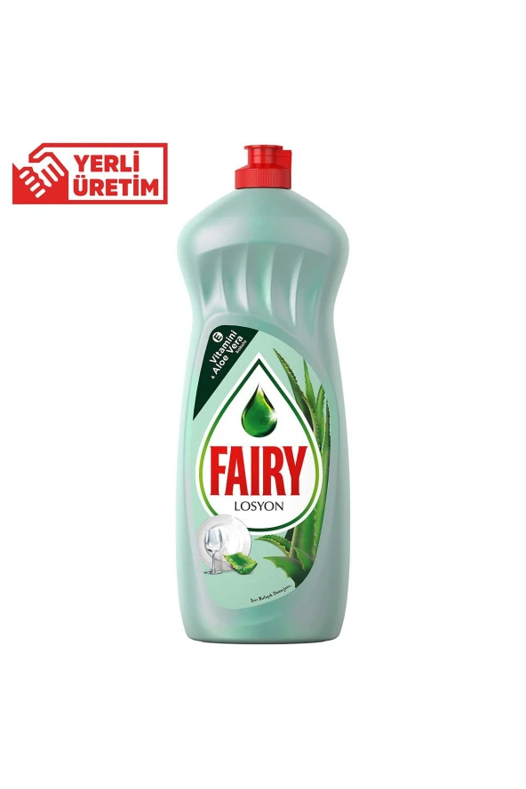 FAİRY Losyon Sıvı Bullaşık Deterjanı 750 Ml Aloe Vera Kokulu - 2