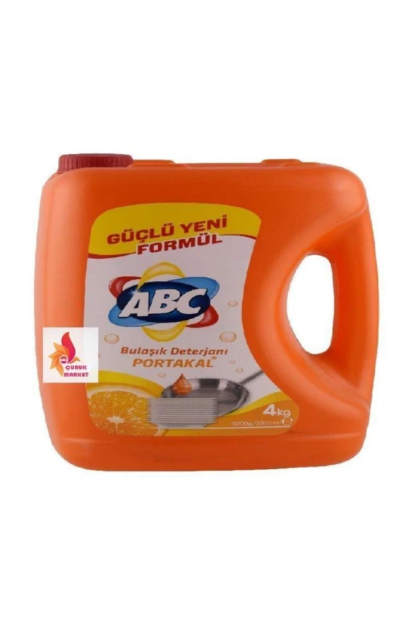 ABC Sıvı Bulaşık Deterjanı 4 Kg. ürün görseli