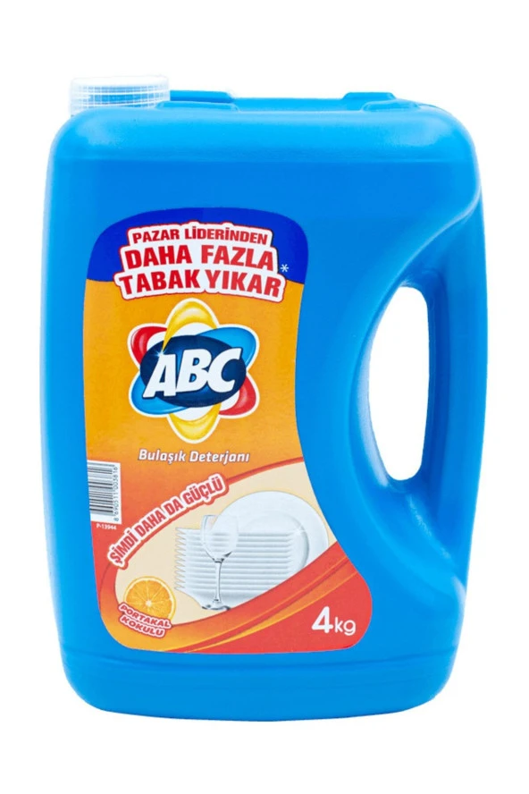 ABC Sıvı Bulaşık Deterjanı 4 Kg. - Resim 2