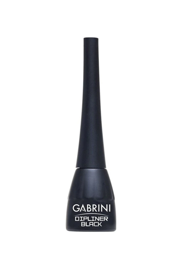 GABRİNİ Soft Black Dipliner Eyeliner