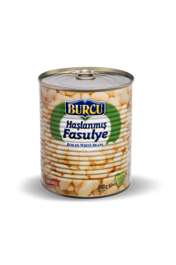 BURCU Haşlanmış Fasulye Konservesi 800 Gr ürün görseli