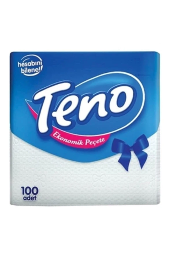 TENO Ekonomik Peçete 100-Lü 12 Paket - Resim 2