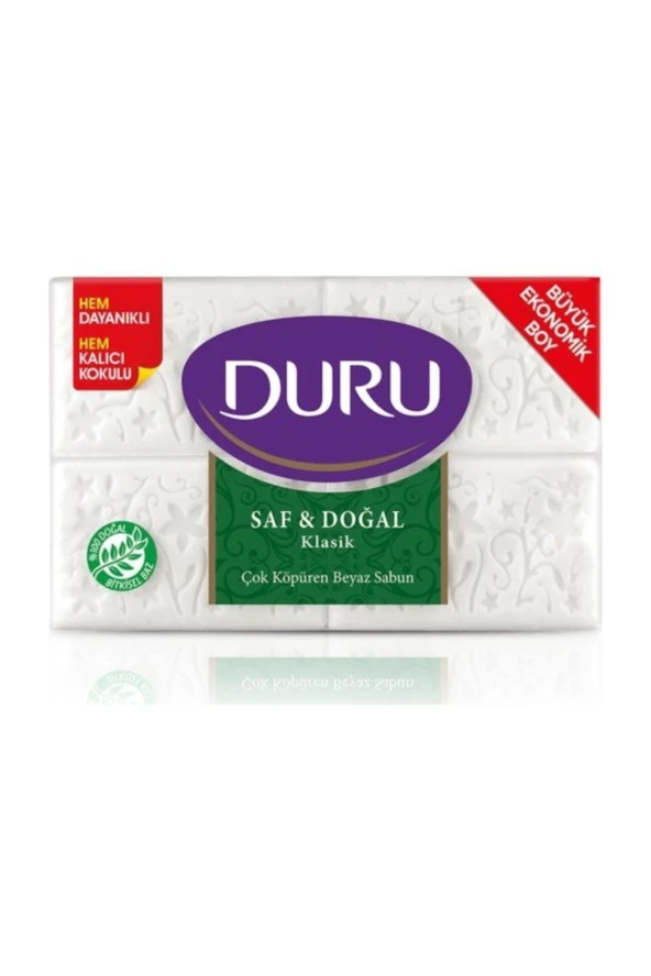 DURU Kalıp Sabun Saf & Doğal Klasik 200 Gr ürün görseli 1