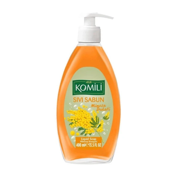KOMİLİ Komılı S.Sabun 400 Ml Mımoza Buketı