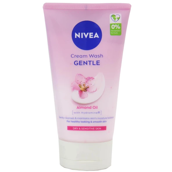 Nivea Badem Yağlı Hassas Yüz Temizleme Kremi 150 ml