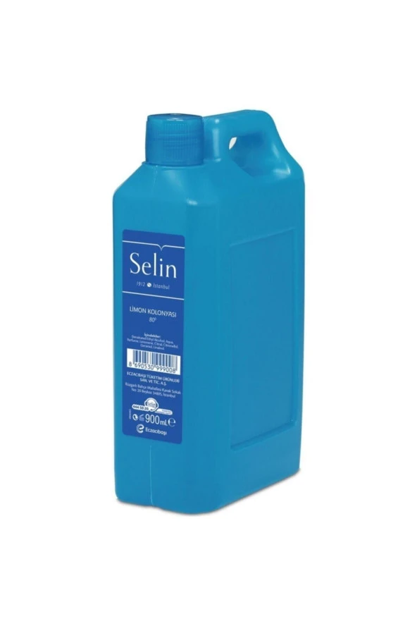 SELİM Selin Limon Kolonyası 900 Ml X 12 Adet ürün görseli 1