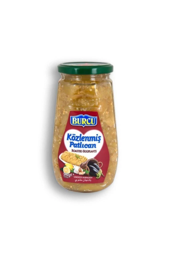 BURCU Közlenmiş Patlıcan 540 Gr ürün görseli