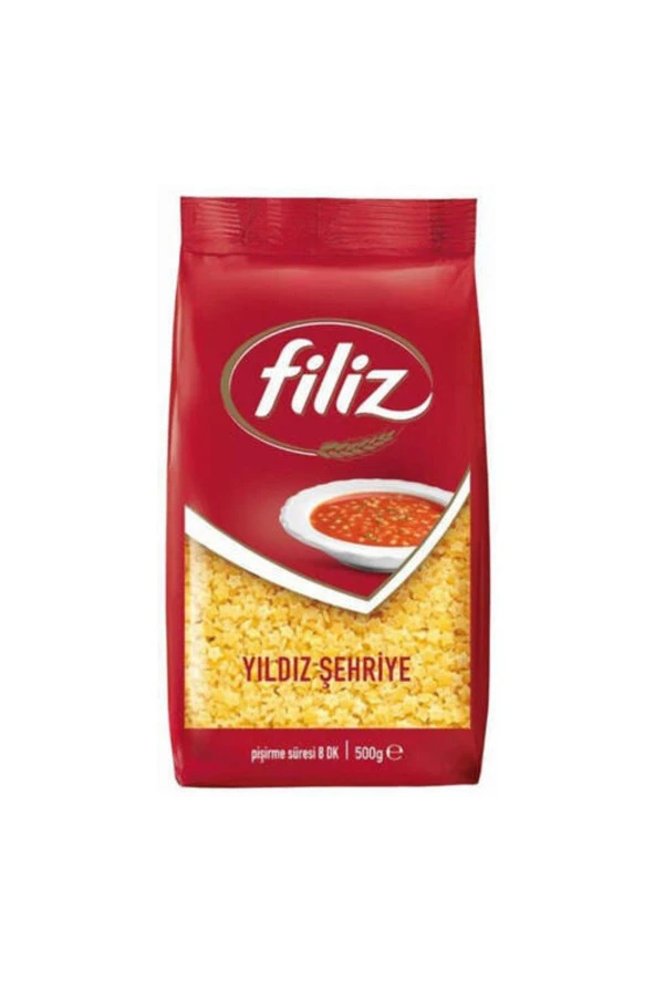 FİLİZ Makarna Yıldız Şehriye 500 G ürün görseli