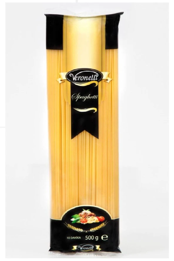 VERONELLİ Spagetti Makarna 500 Gr ürün görseli 1