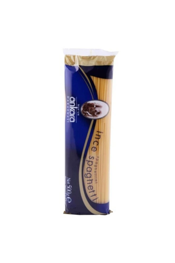 ANKARA MAKARNA Ankara Spagetti I Nce 500 G X 20 Adet 10 Kg