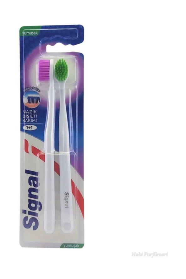 SİGNAL Signal Diş Fır.Nazik Diş Eti Bakımı 1+1 ürün görseli