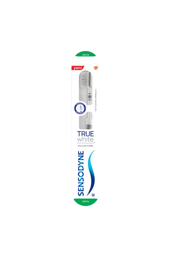 SENSODYNE True White Orta Diş Fırçası