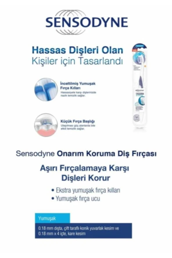 SENSODYNE Onarım & Koruma Ekstra Yumuşak Diş Fırçası