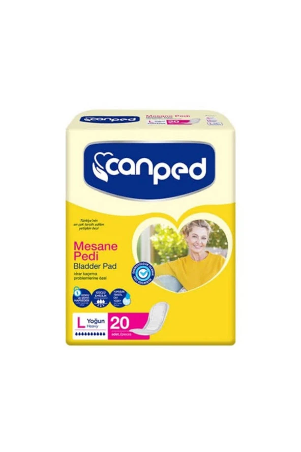 CANPED Mesane Pedi L (Yoğun) 20'Li X 2 - Resim 2