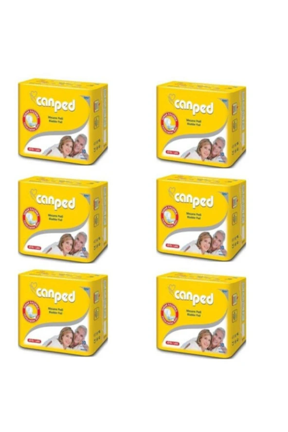 CANPED Mesane Pedi Büyük 10'Luk 6 Adet ürün görseli