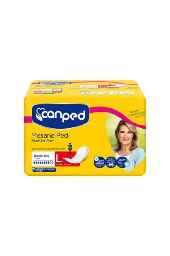 CANPED Mesane Pedi Büyük 10 Adet 12'Li Set - Resim 2