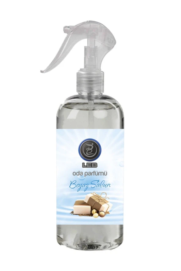 LEB Oda Parfüm Beyaz Sabun 400 Ml