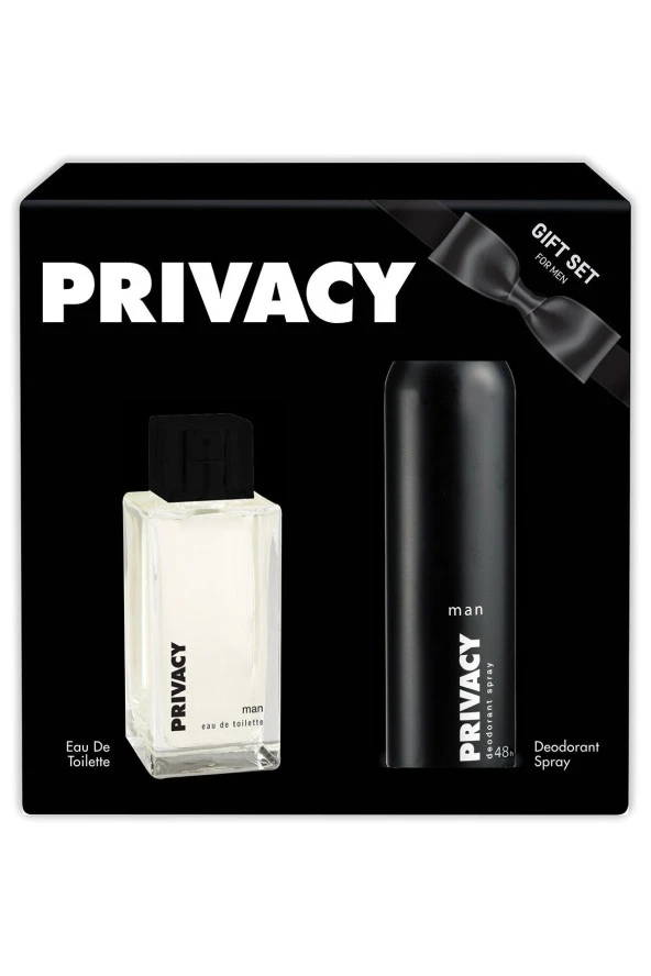 PRİVACY Man Edt Parfüm 100Ml & Deodorant 150Ml