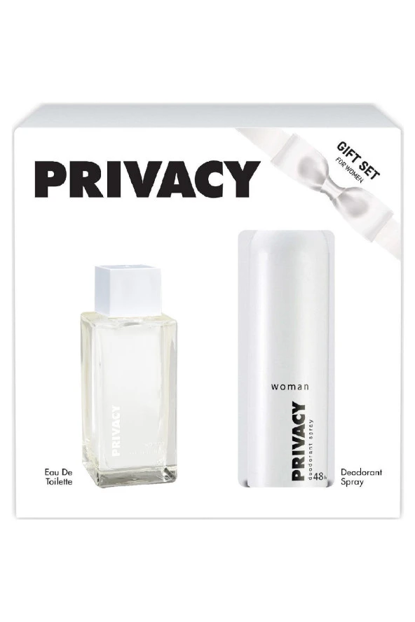 PRİVACY Woman Edt Parfüm 100 Ml + Deodorant 150Ml