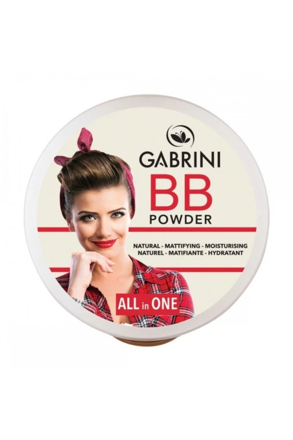 GABRİNİ Bb Pudra - Bb Powder 04