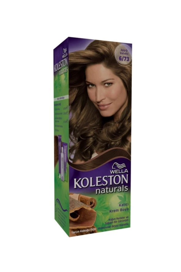 WELLA Naturals Kit 6.73 Ayışığı Kahve ürün görseli