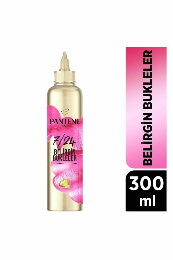 PANTENE 7/24 Saç Bakım Kremi Anında Bukle Şekillendirici 300 Ml