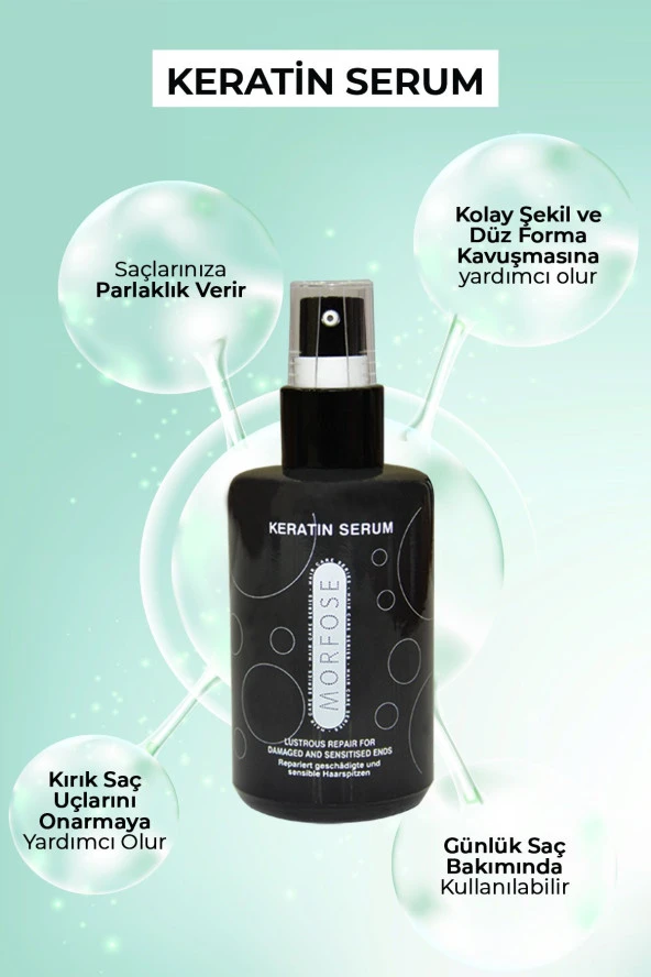 MORFOSE Keratin Saç Serumu 75 Ml - 2