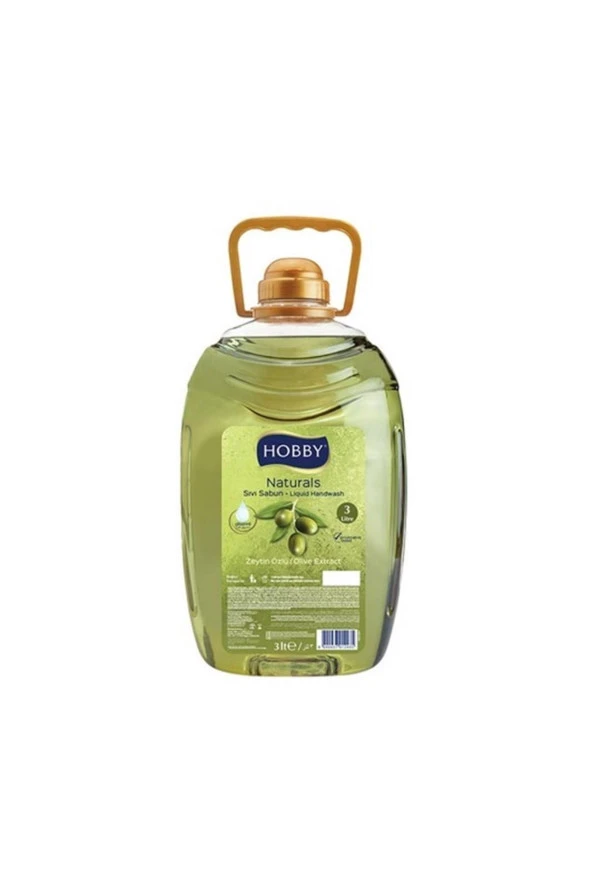 HOBBY Sıvı Sabun Zeytın 3000 Ml ürün görseli