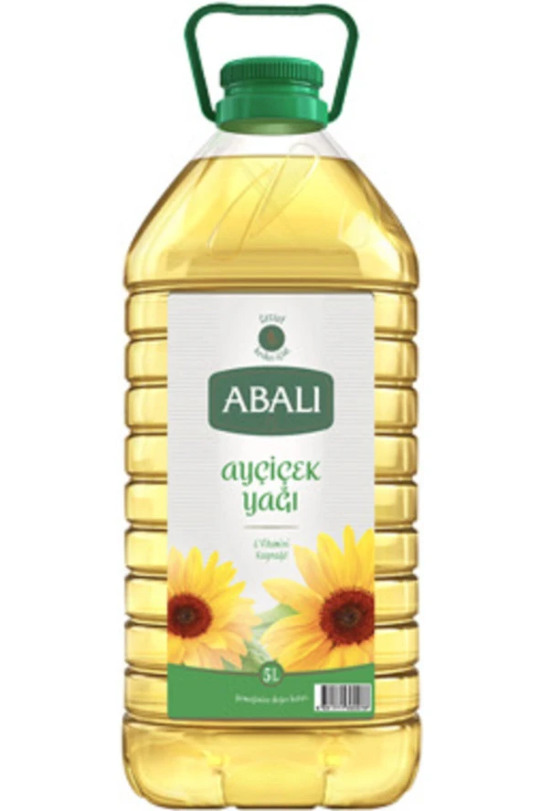 ABALI Ayçiçek Yağı 5 Lt Pet X 4 Adet ( 20 Lt ) - 2