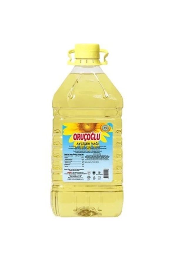 ORUÇOĞLU YAĞ Ayçiçek Yağı Oruçoğlu - 1