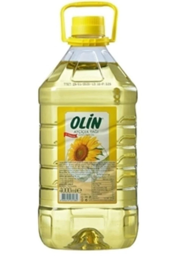 OLİN Ayçiçek Yağı 4Lt