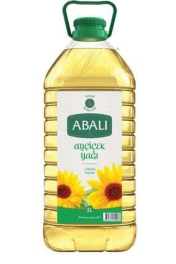 ABALI Ayçiçek Yağı 5 Lt