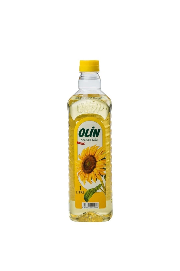 OLİN Ayçiçek Yağı Pet 1 Lt