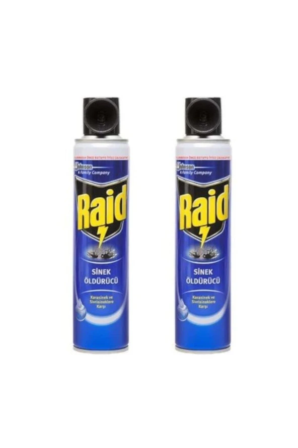 RAİD Sinek Savar Sprey 2 Adet 300 Ml ürün görseli