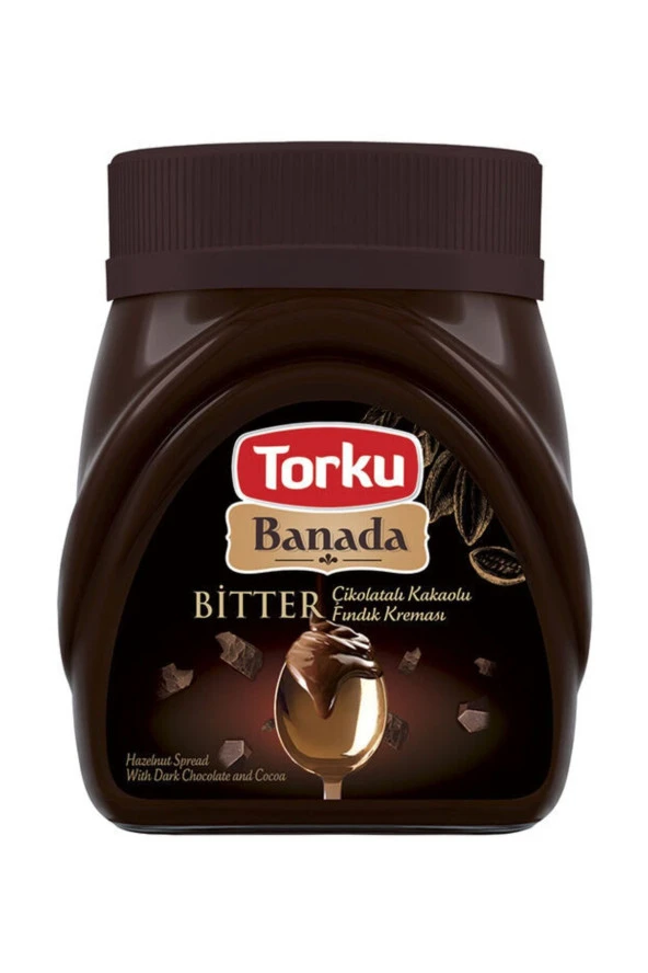 TORKU Banada Bitter Fındık Kreması 370 Gr - 2