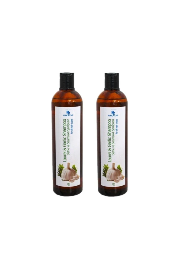 HUNCA Care Defne Ve Sarımsak Özlü Şampuan 700 Ml X 2 Adet ürün görseli 1