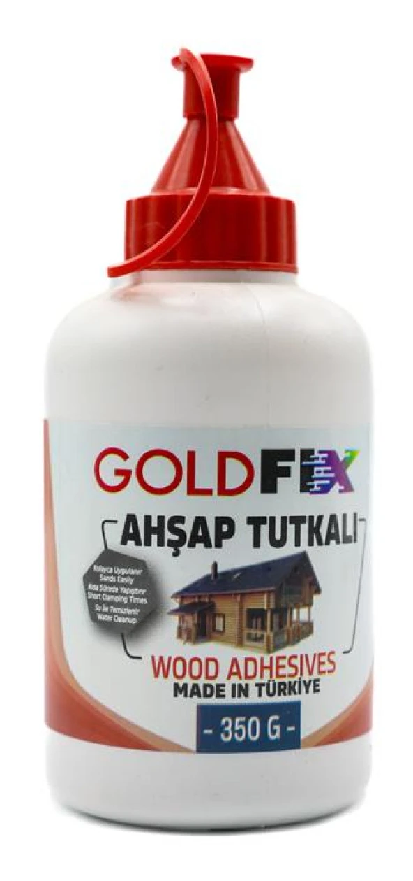 Goldfix Ahşap Tutkalı 350 Gr