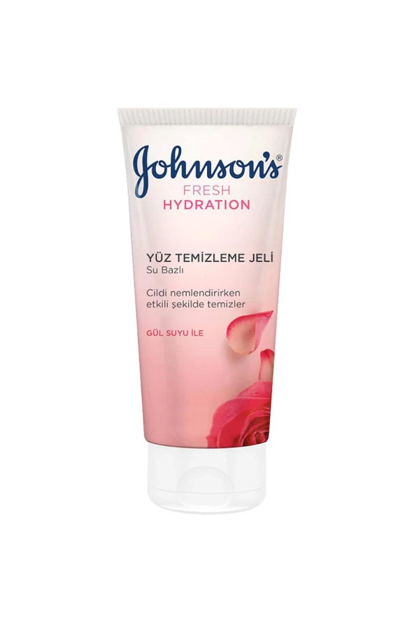 JOHNSON'S Gül Suyu Water Gel Temizleyici 150Ml