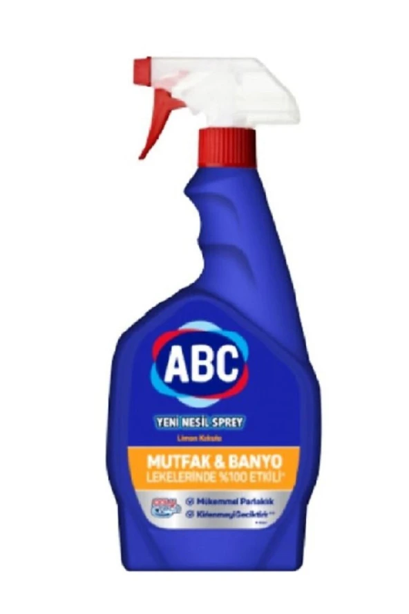 ABC Mutfak&Banyo Sprey Limon Kokulu 750 Ml ürün görseli