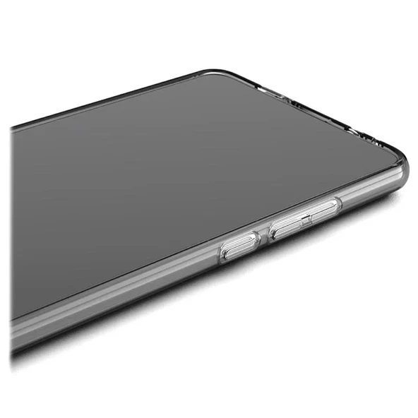 FitCase Infinix Hot 40i Kılıf Silikon Şeffaf Kapak - 3