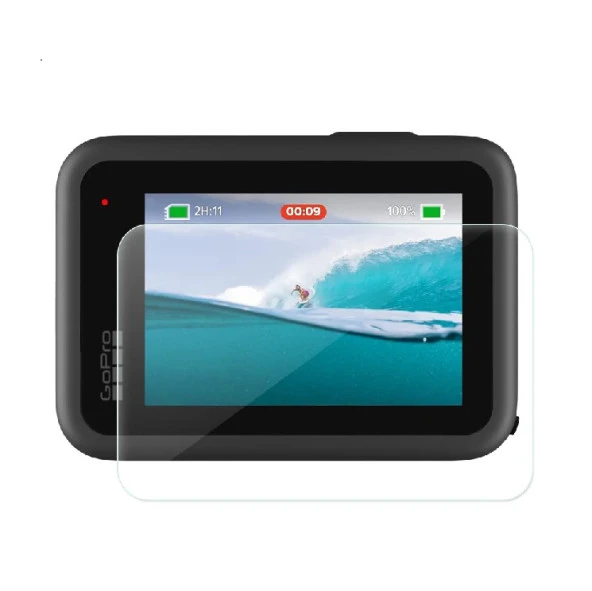 GoPro Hero 12 Hero 11 Hero 10 Hero 9 Hero 8 Hero 7 Uyumlu Ekran Nano Jelatin Koruma - 7