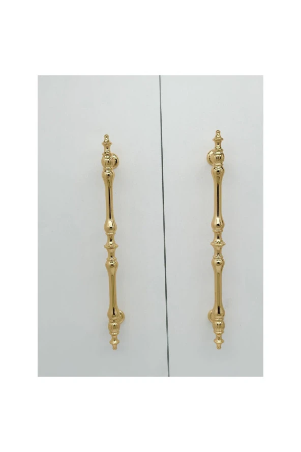 Şehzade Altın Mobilya Dolap Mutfak Çekmece Kulpu 224 Mm ( 22.4 Cm ) 5 Adet - 4