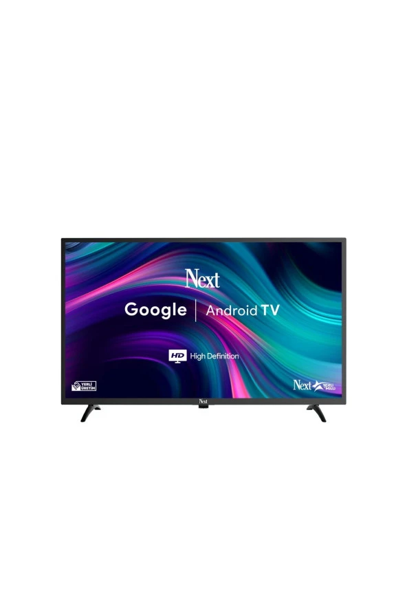 YE-32020GG4 32" 81 Ekran Uydu Alıcılı HD Ready Google Android Smart LED TV