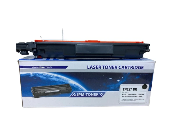 Brother TN-223 / TN-227 BK Siyah Uyumlu Chipli Toner