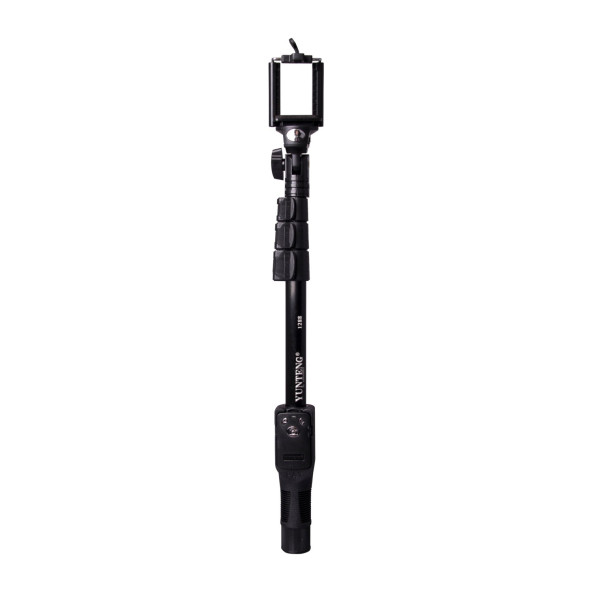 Yunteng 1288 Bluetooth Kumandalı Profesyonel Monopod Selfie Çubuğu Kutusuz