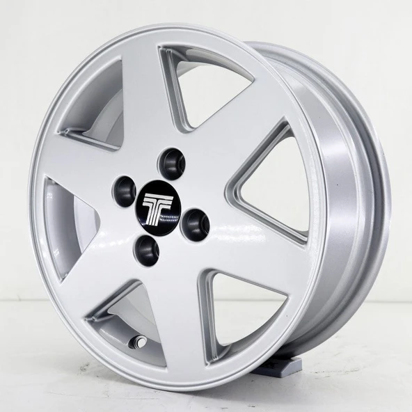 R1 Wheels 14 inç 4*98 ET35 Metalik Gri Jant Takımı (J-2274)